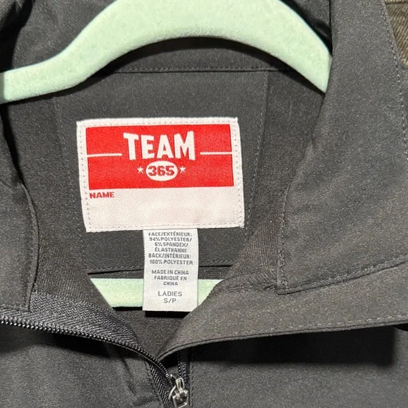 Team Women's Black Jacket - Picture 2 of 2